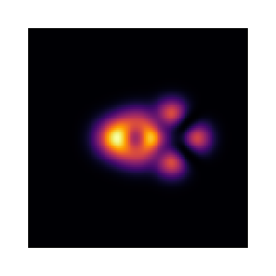 Example block output